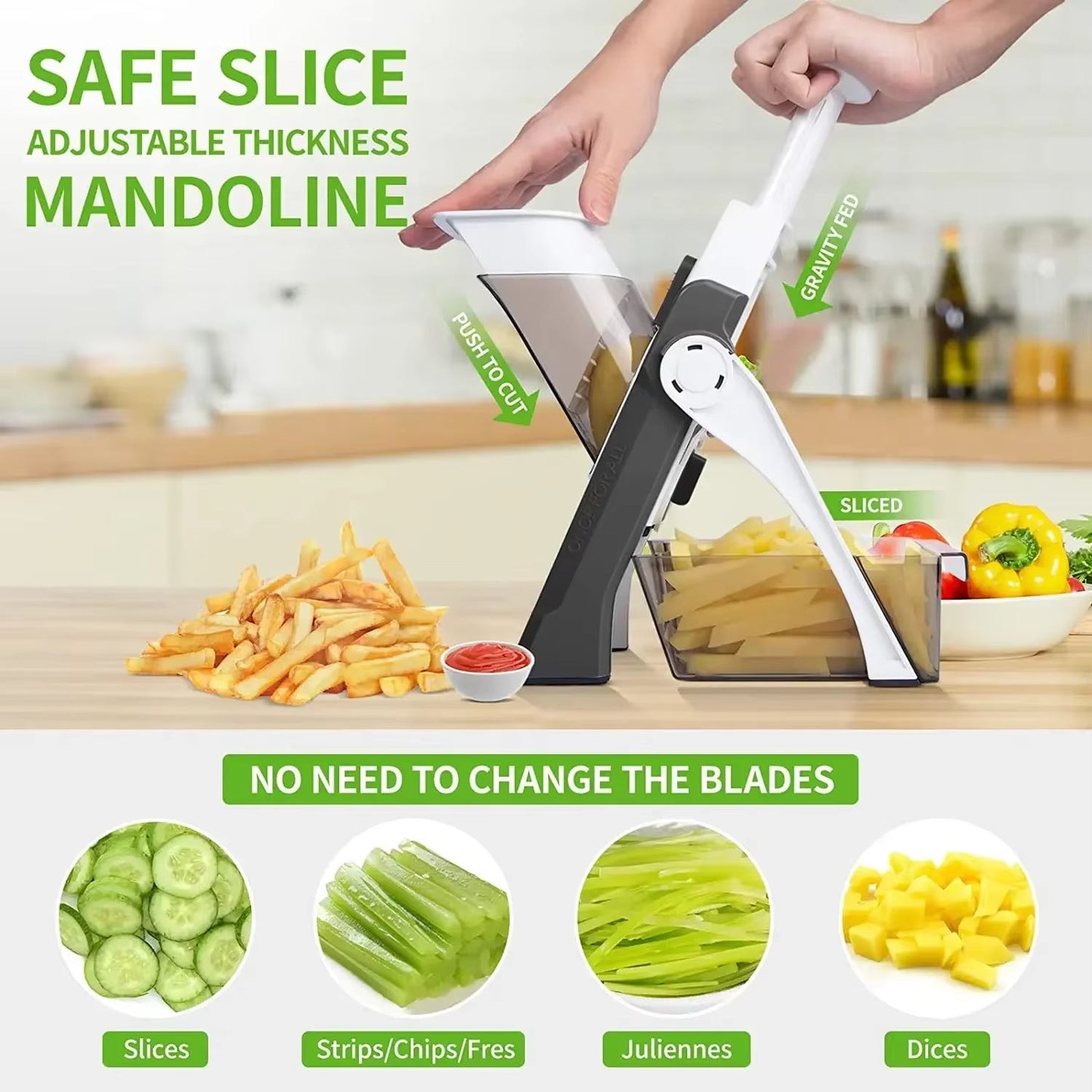 Multi Vegetable Slicer