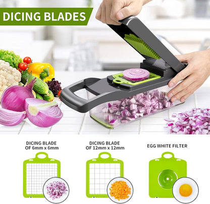 16 in 1 Vegetable Cutter –  Chopper with Storage Box
