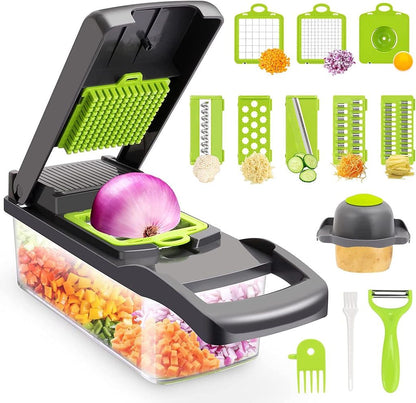 16 in 1 Vegetable Cutter –  Chopper with Storage Box