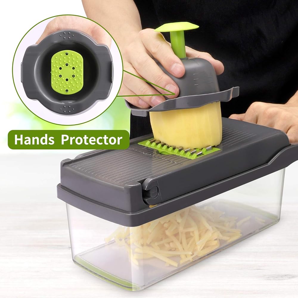 16 in 1 Vegetable Cutter –  Chopper with Storage Box