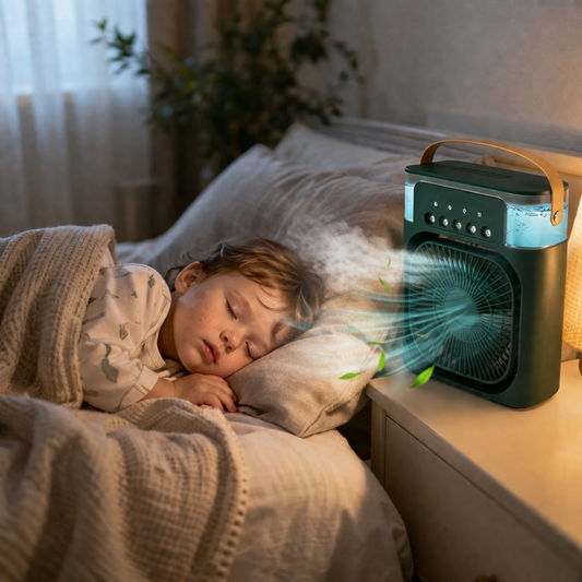 Mist Cooling Fan