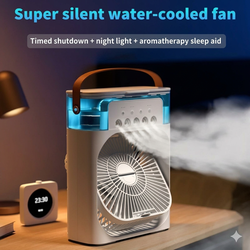 Mist Cooling Fan