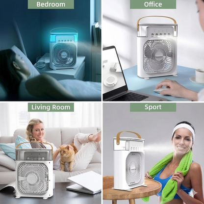 Mist Cooling Fan