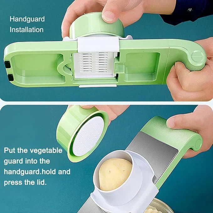 5-in-1 Manual Vegetable Slicer