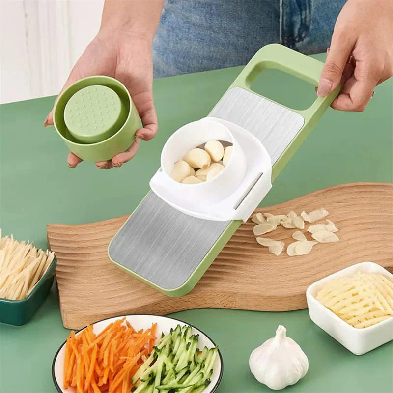 5-in-1 Manual Vegetable Slicer