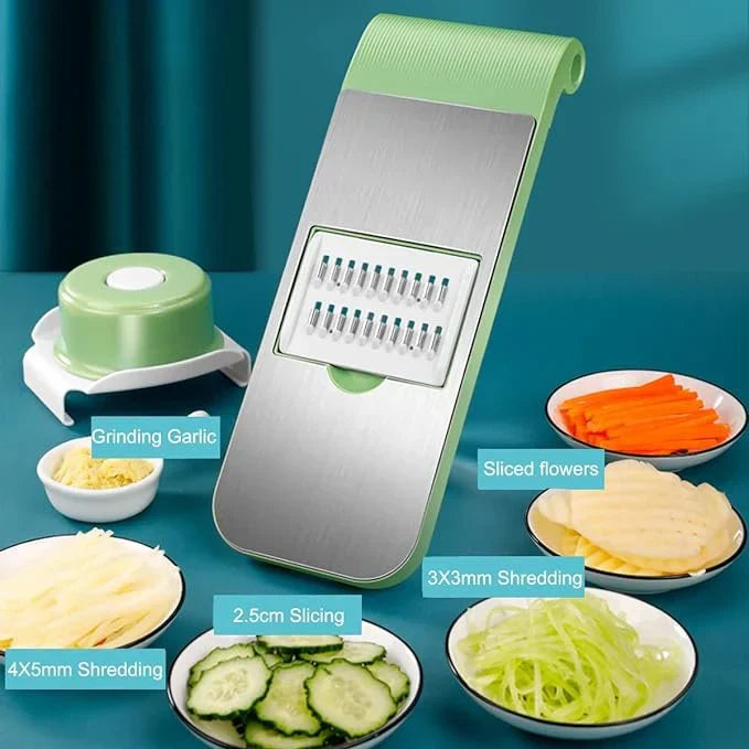 5-in-1 Manual Vegetable Slicer