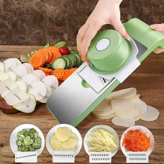 5-in-1 Manual Vegetable Slicer