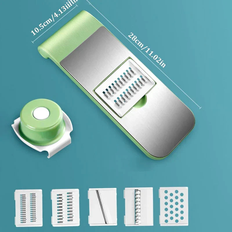 5-in-1 Manual Vegetable Slicer